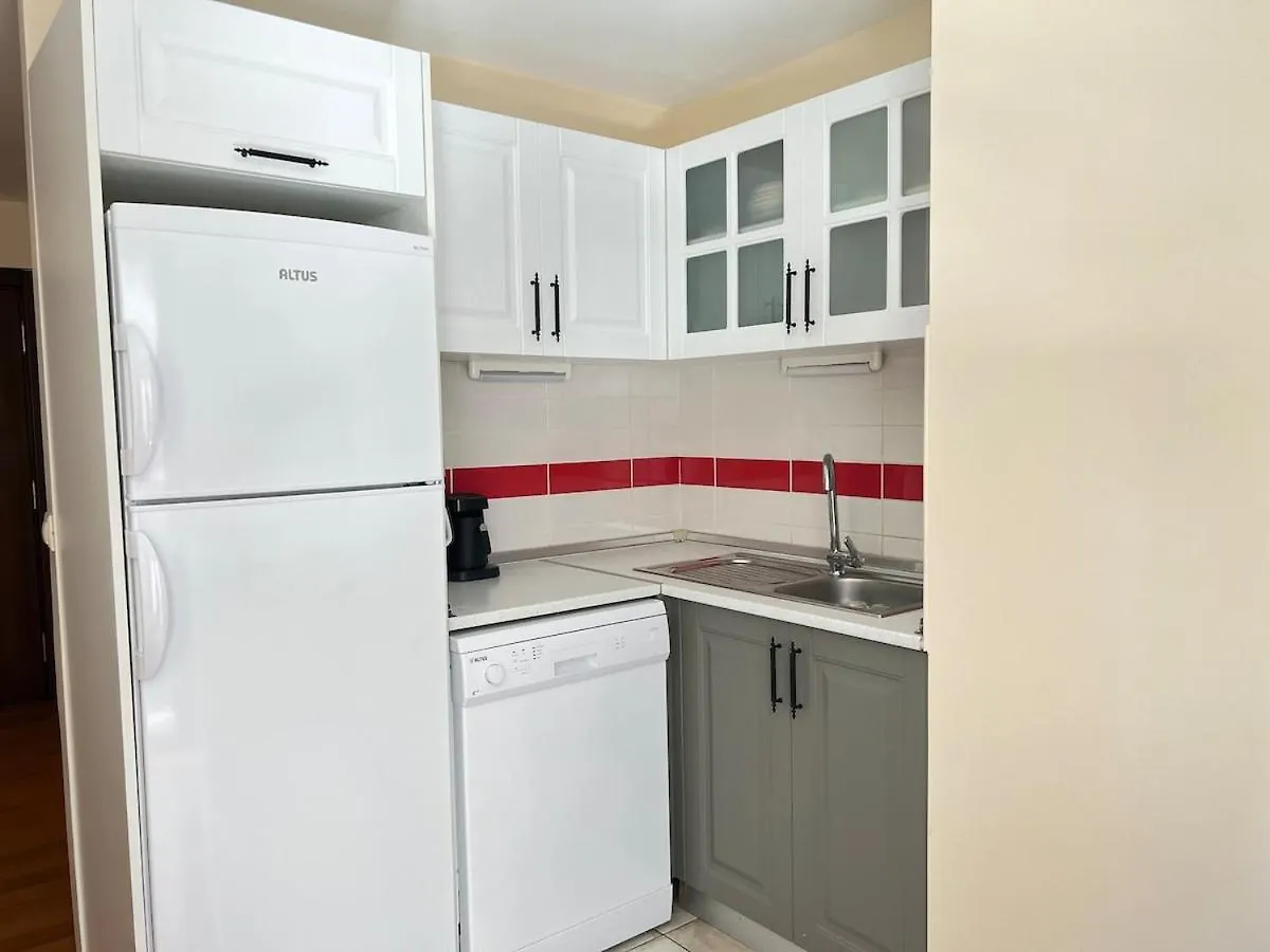 One Bedroom Central Apartment 伊斯坦布尔 0*,